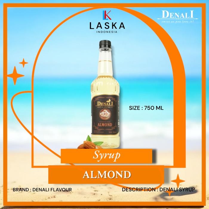 

Tjia Wu - Denali Almond Syrup ( Sirup Premium Almond )