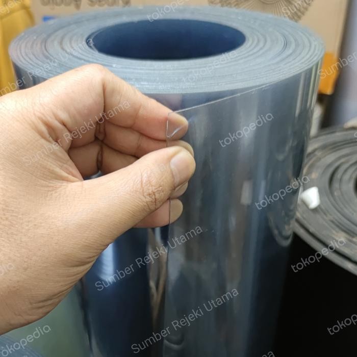 Plastik Mika Kaku 0,7Mm / Plastik Mika Sovenir Clear Trasparan