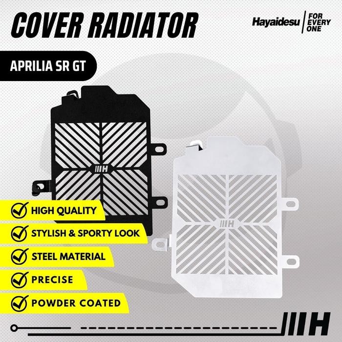 Cerdas.store3 Hayaidesu Radiator Cover Aprilia SR GT