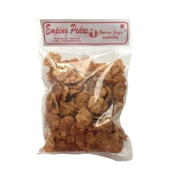 

ONCOM JAYA EMPING ASIN PEDAS 200 GR