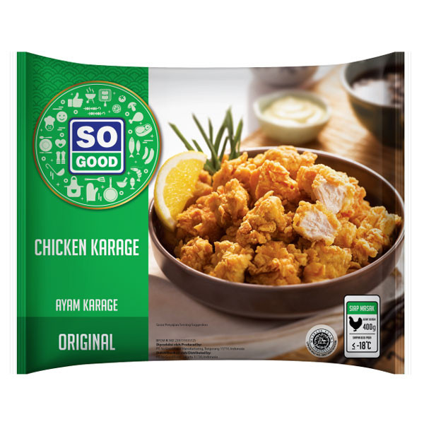 

SO-GOOD NUGGET KARAGE 400 GR