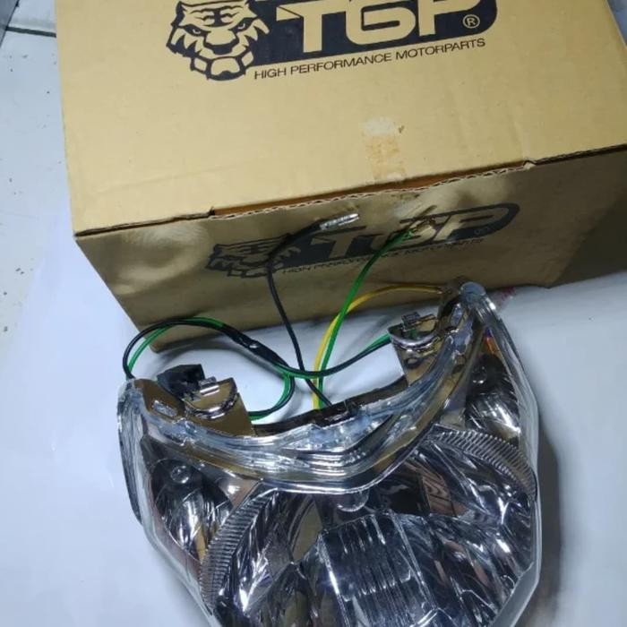 Headlamp Lampu Depan Assy Reflektor Yamaha Vega Zr Ori Tgp