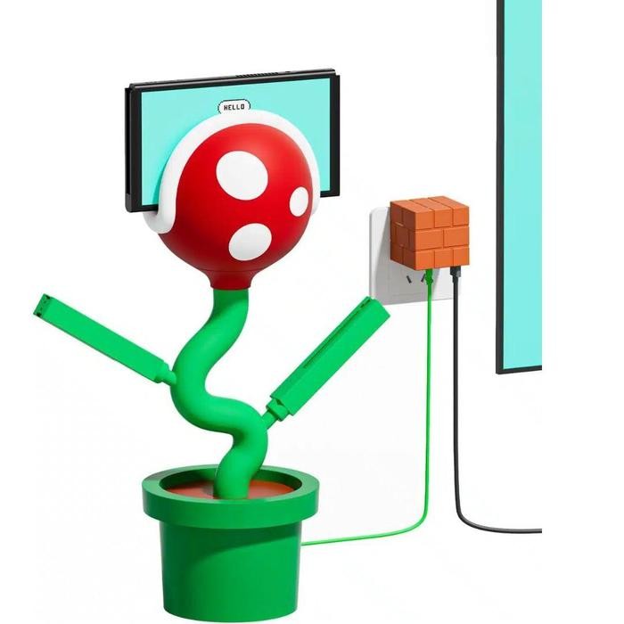 Piranha Plant Dock and CubeDock Switch Dock Charger / Charger Dock