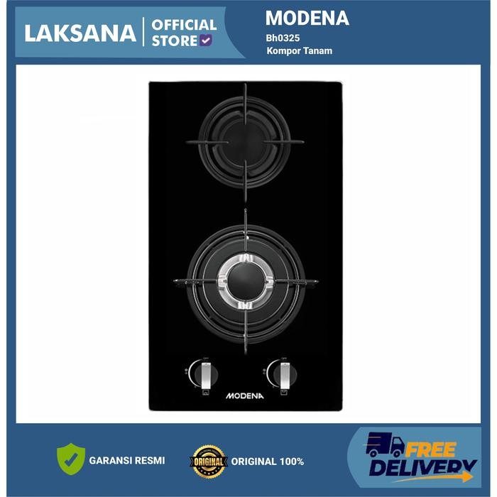Kompor Tanam Modena Bh0325 (Khusus Bandung)