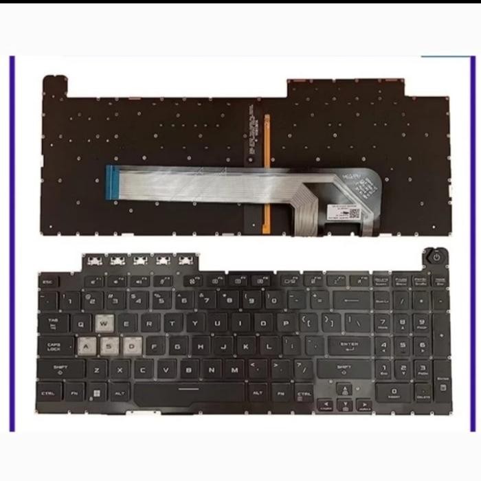KEYBOARD LAPTOP ASUS TUF GAMING A15 F15 FX506 FX506L FX506IH FA506IU FA506IV FA506Q FA506QM FA506IH