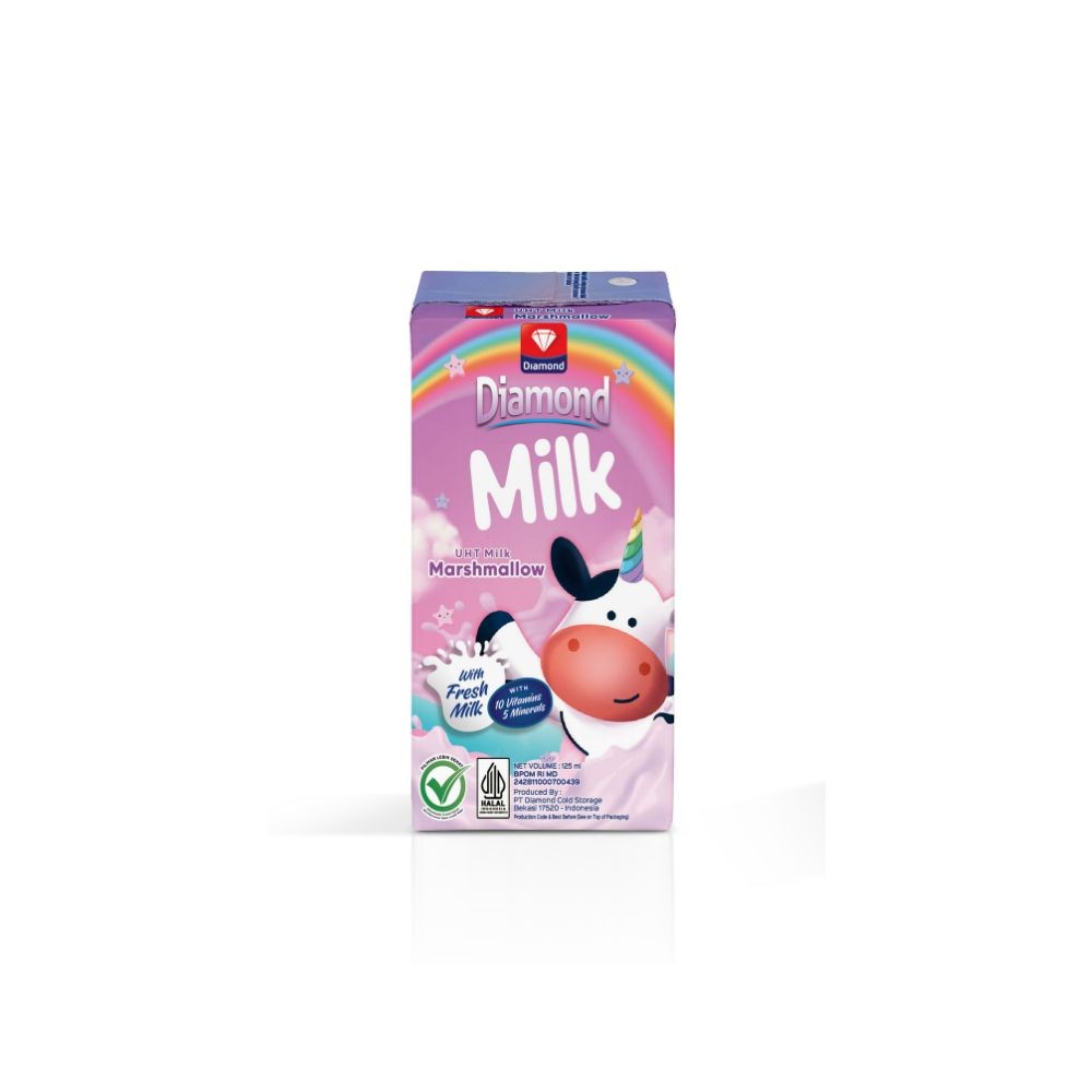 

Diamond Susu UHT Marshmallow 125 ml