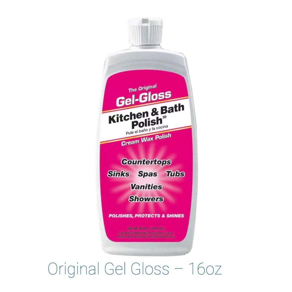 PEMBERSIH GEL GLOSS 16OZ