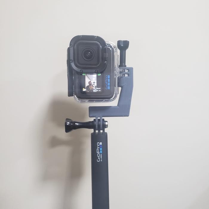 GOPRO 9 VERTICAL MOUNT (UNDEWATER)