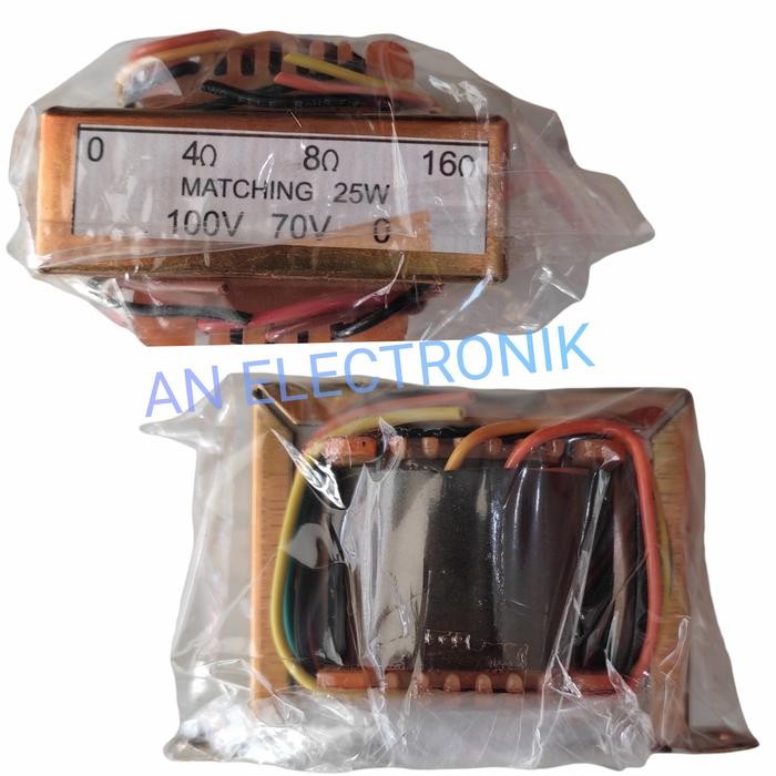 TRAFO MATCHING TOA 25WATT CORONG TOA