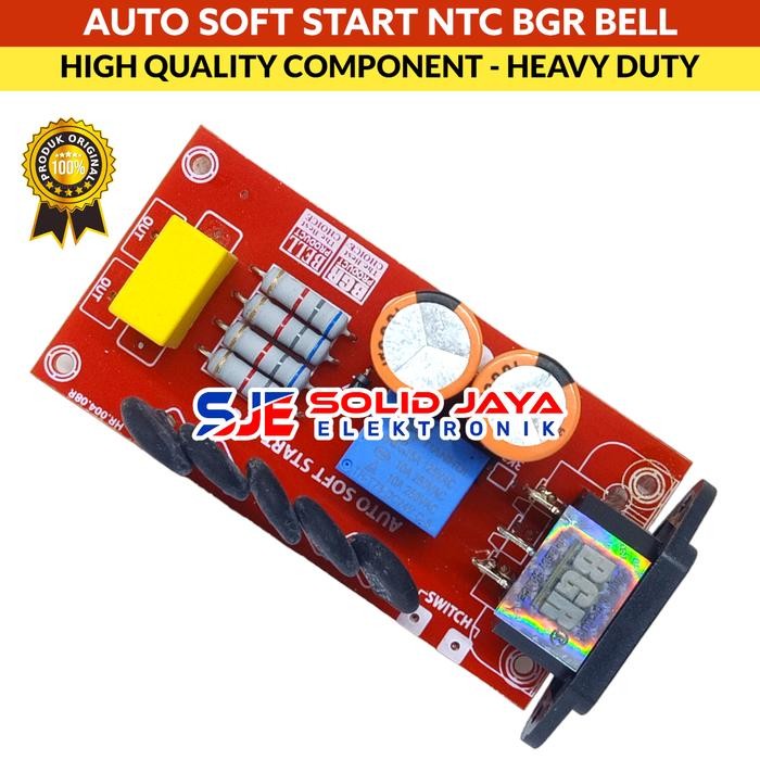 KIT SOFT START NTC POWER SOFTSTART AUDIO BELL BGR SOFT START NTC SOFTSTART NTC STARTING NTC BELL BGR