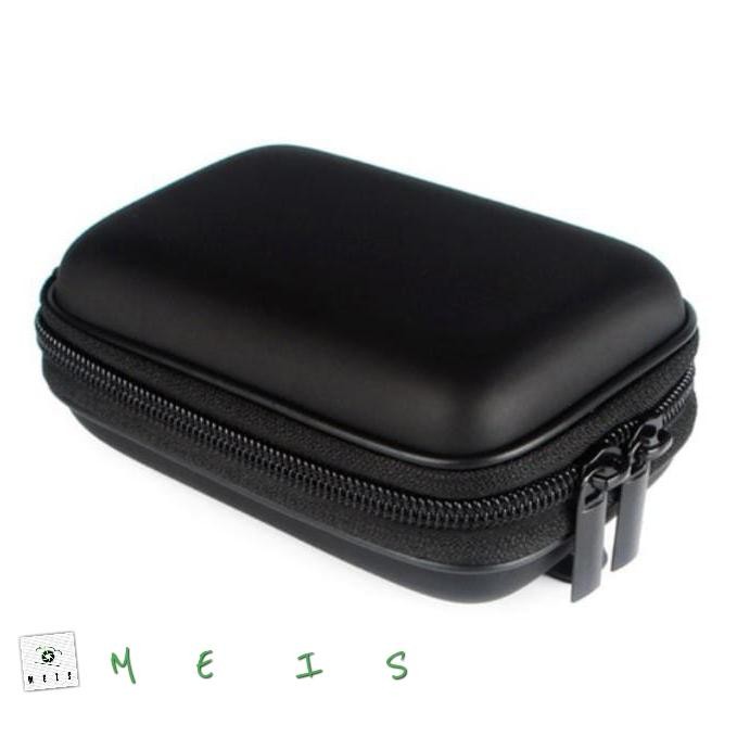 HARD BAG CASE DOMPET KAMERA - SONY WX350 WX500 WX800 HX99