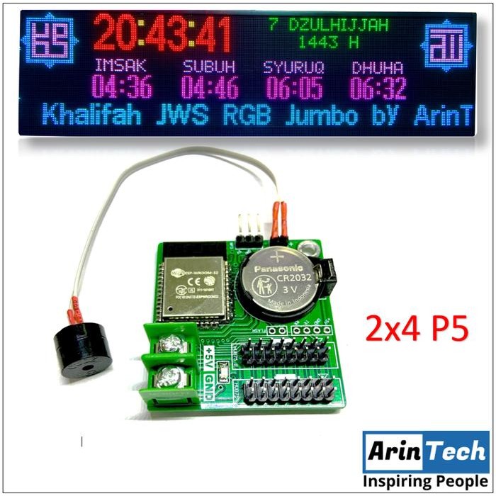 KONTROLLER KHALIFAH JWS WIFI JUMBO RGB MURAH