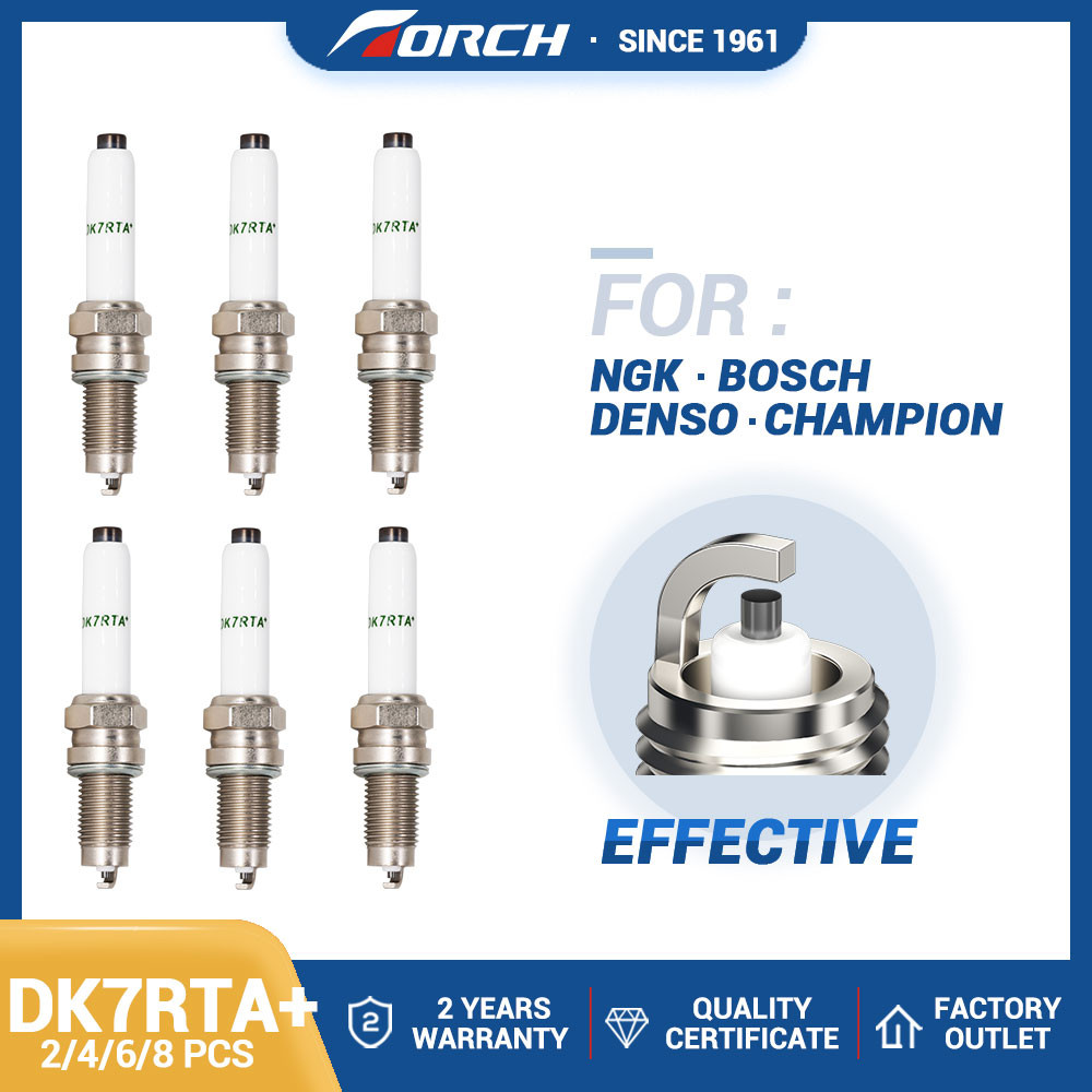 2-8PCS Candles Replace for VW 04E905602 101905606 ZKER6A-10EG Y6LER02 Beru Z306 Engines Components S