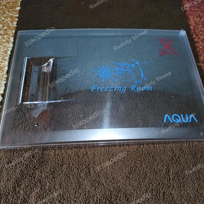 Tutup freezer kulkas Aqua japan original