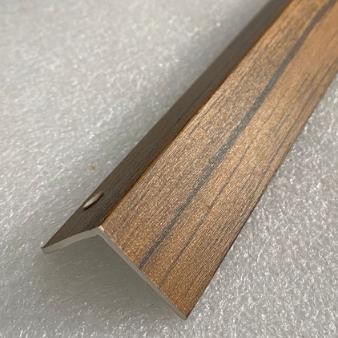 Terlaris List Siku L Wpc Wall Panel / Penutup Wall Panel Wpc