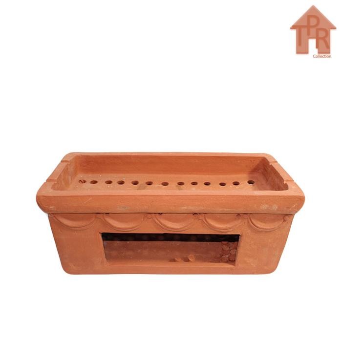 Terakota - Anglo tanah liat bakaran sate jumbo (L) gals