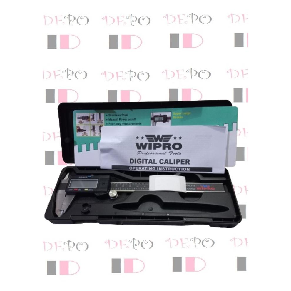 Sigmat Digital 6" (150Mm)Wipro/Segmat/Jangka Sorong/ Digital Calper