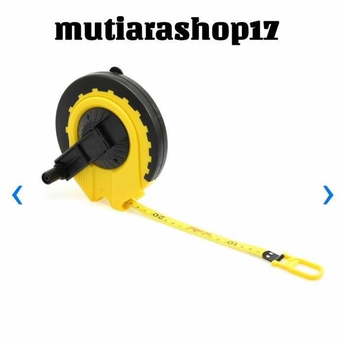 Meteran 30 Meter Fiberglass