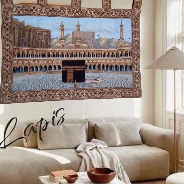 Terlaris Kiswah Ka'Bah Hiasan Dinding