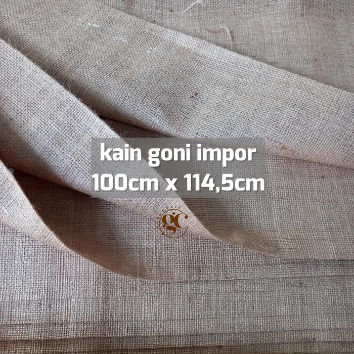 karung goni meteran/kain goni