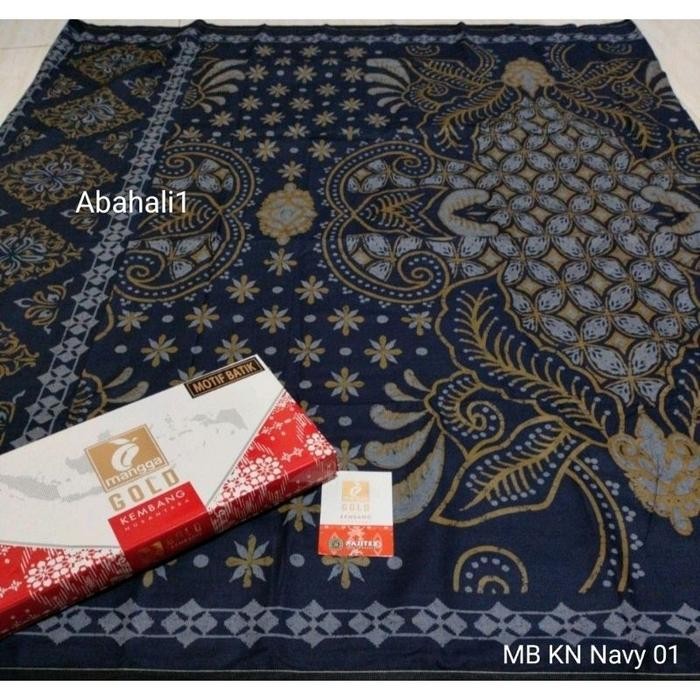 Mangga Gold Kembang Nusantara Motif Batik Sarung Mangga Motif Batik Sarung Mangga Gold Kembang