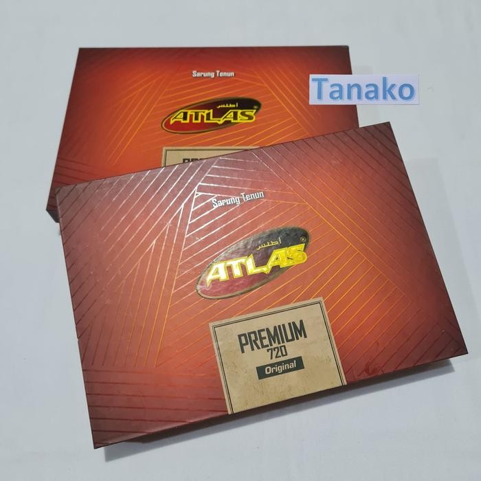Kain Sarung Pria Atlas Premium Kotak
