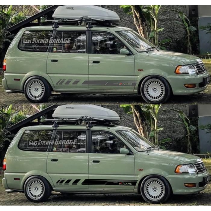 STICKER KIJANG LGX STICKER KIJANG KAPSUL TOYOTA KIJANG LGX