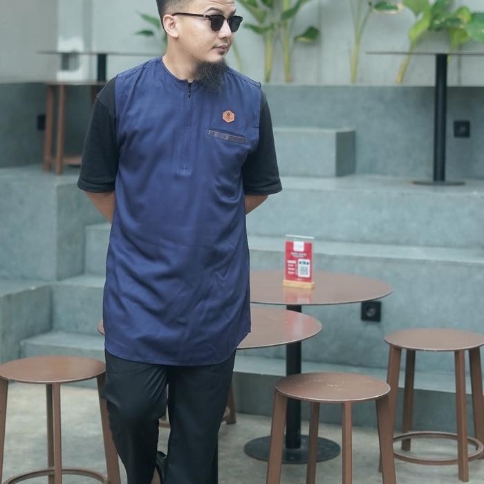 Baju Rompi Sholat Kurta Al Amwa- Rompi Tokoabdu Rosel Al Amwa Muslim