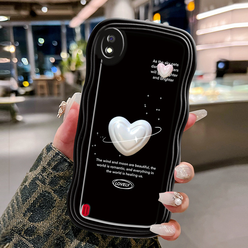 Casing Hp Untuk Samsung Galaxy A10 M10 A10s M01s Case Casing HP gelombang Kesing Silikon Softcase Ka