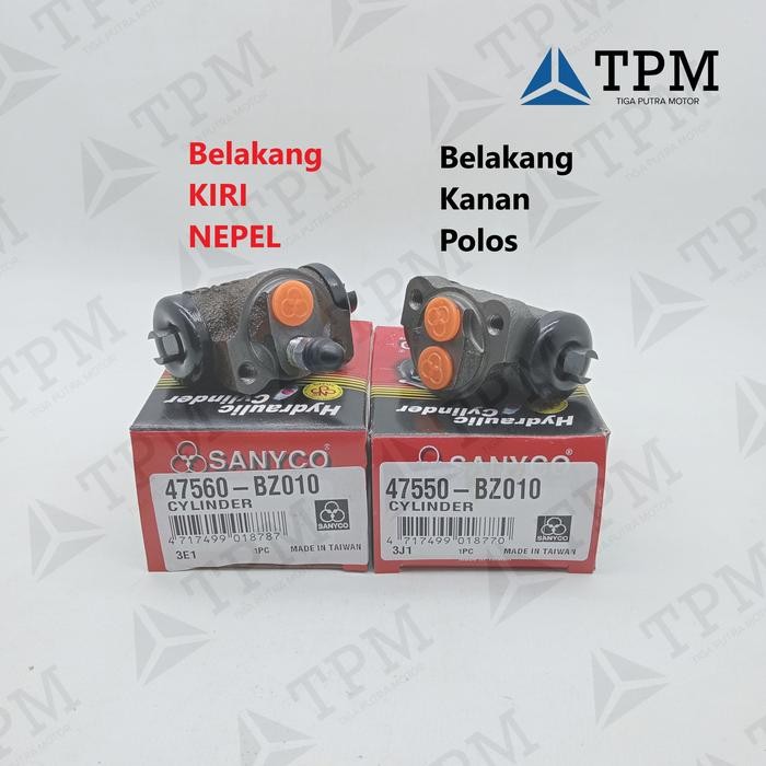 Wheel Cylinder Master Rem Belakang Avanza Sanyco