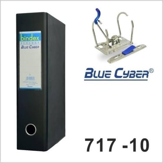 

Odner Bindex Folio 717 ( Biru & Hitam )