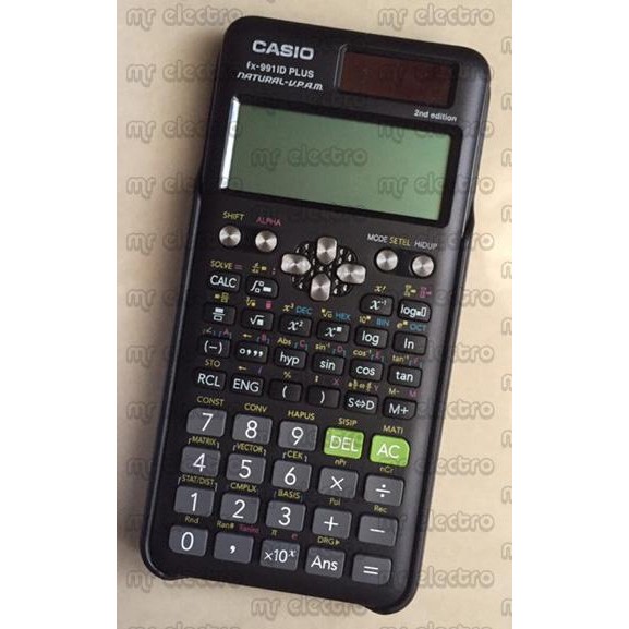 

Kalkulator Scientific Casio Fx 991 Id Plus Original - Ilmiah - Sains