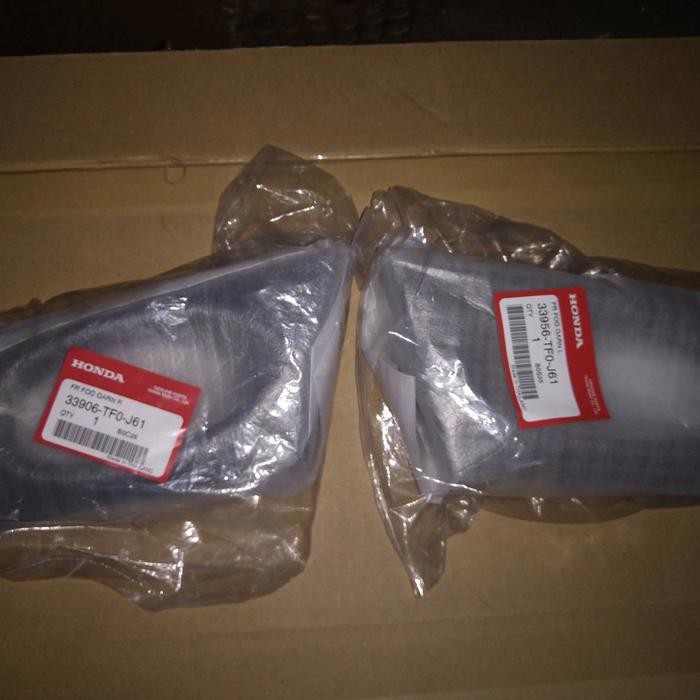 Terbagus Cover Foglamp Jazz Ge8 + Kisi Kisi