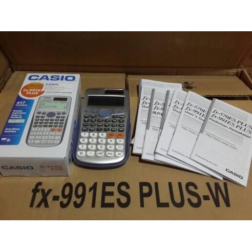

Casio Scientific Fx 991Es Plus