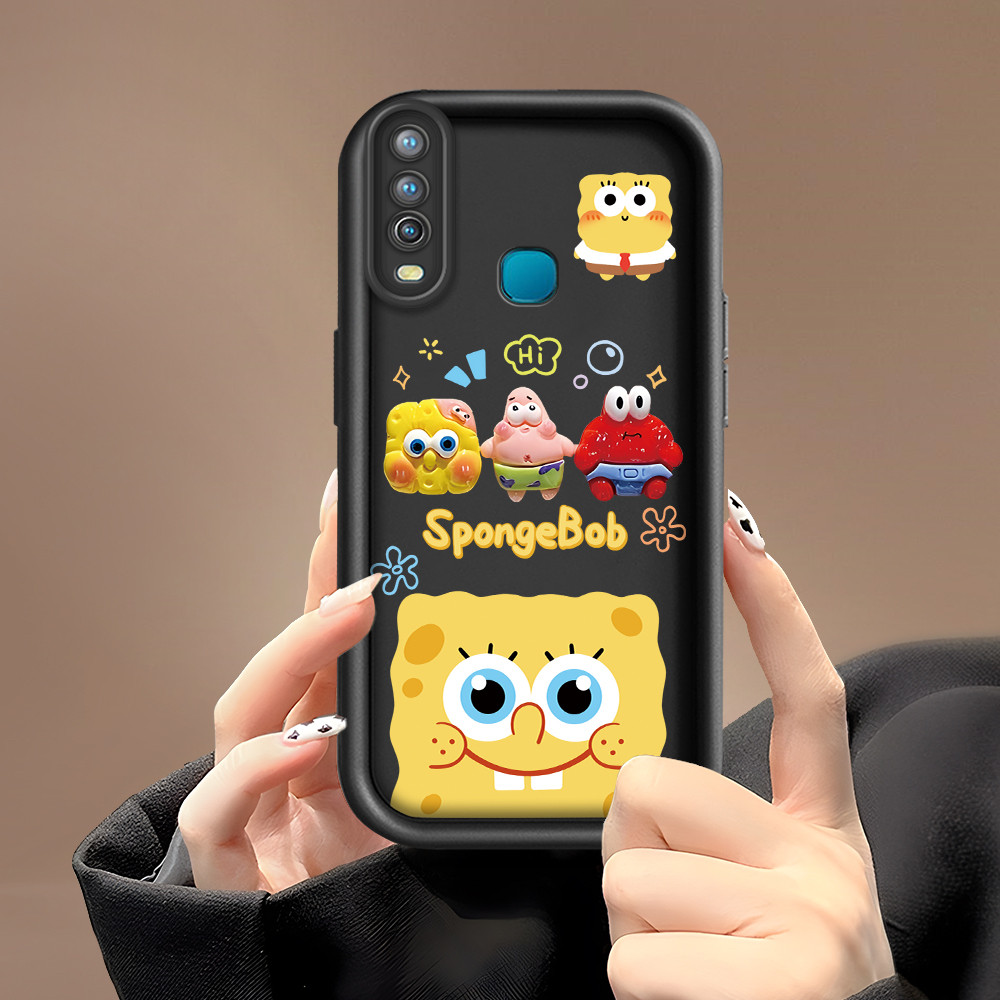 VIVO Y12 Y15 Y17 1902 Softcase Hp Kesing Casing Soft Phone Case Kartun Cute S2 0264 TY SS15