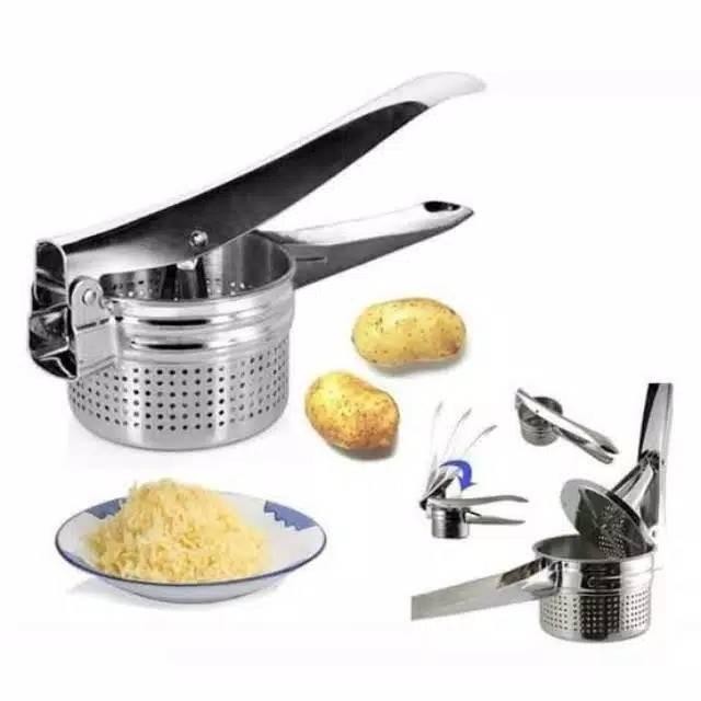 CETAKAN PEMERAS ABON PELUMAT KENTANG BAHAN STAINLESS STEEL
