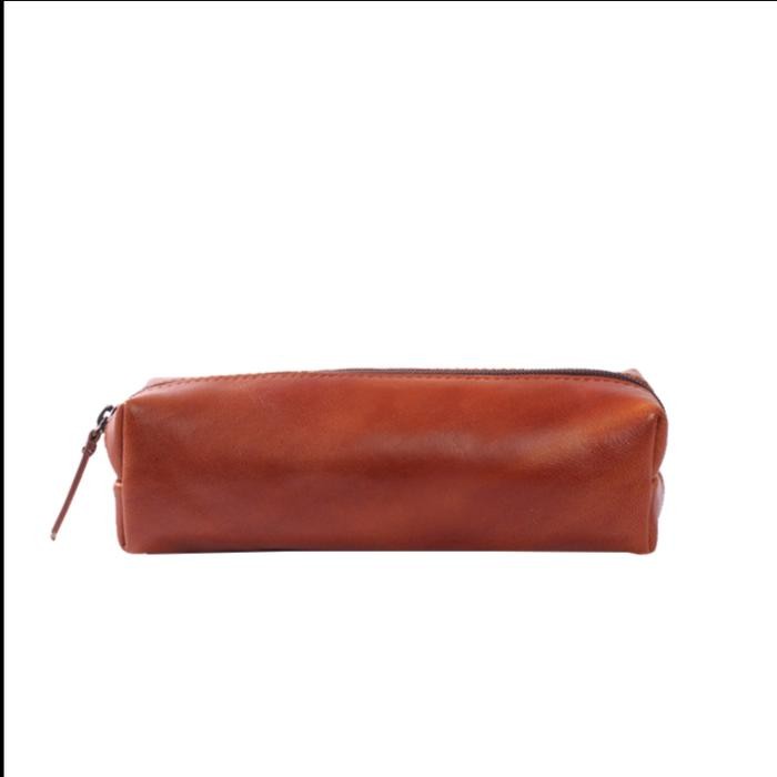 

TEMPAT PENSIL KULIT ASLI / TEMPAT PULPEN KERJA KULIT - PENCIL CASE