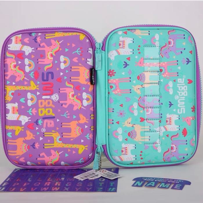 

SMIGGLE PRIME HARDTOP ID PENCIL CASE DENGAN NAMA/KOTAK PENSIL SMIGGLE