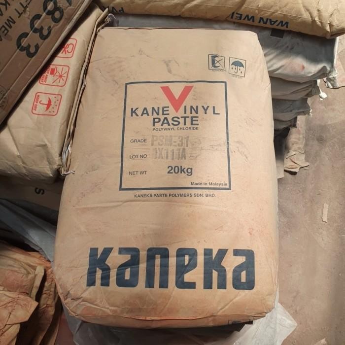 BEST SELLER Kaneka Kanevinyl Paste Polivinyl Chloride / PVC Bubuk - 1 kg