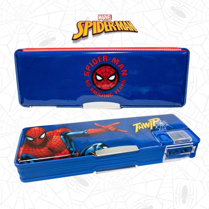 

PENCIL CASE MAGNETIC / TEMPAT PENSIL MAGNET ANAK KARAKTER FROZEN, SPIDERMAN, TOY STORY
