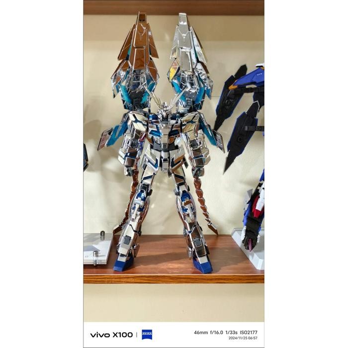 SALE TERBARU DABAN 6642L MG 1/100 PHENEX SILVER VERSI MODEL KIT READYY