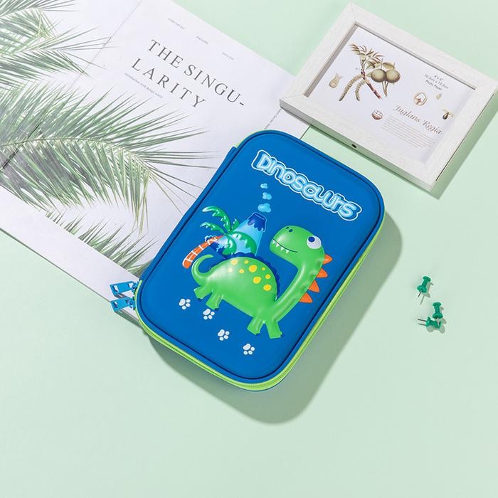 

TEMPAT PENSIL KOTAK PENSIL 3D DINO COWO HARDTOP PENCIL CASE TEMPAT PENSIL ANAK COWO KADO ULTAH KEREN
