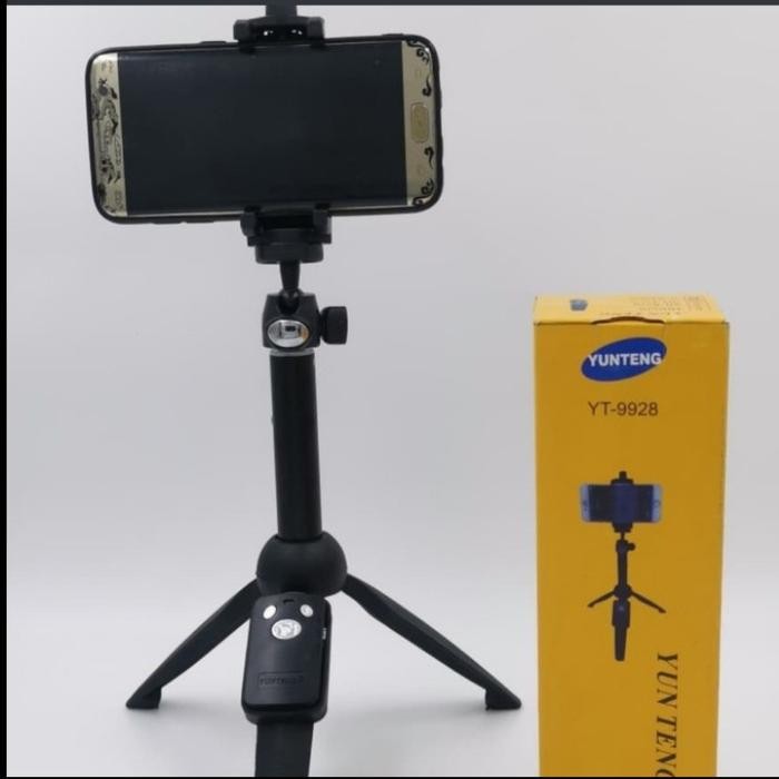 Tongsis tripod monopod selfie stik yunteng yt9928 / yt 9928