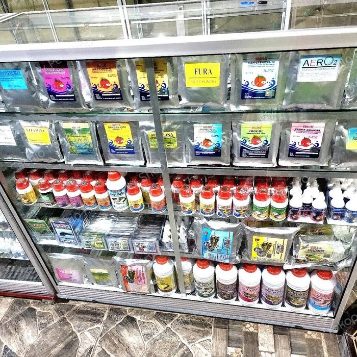 VITAMIN B KOMPLEKS 500G BOSTER VIT B KOMPLEK SERBUK IKAN UDANG