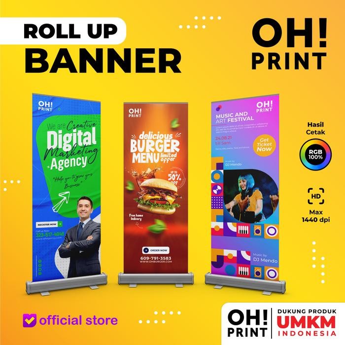 

Cetak Roll Up Banner Print Roll Up Banner Terlaris