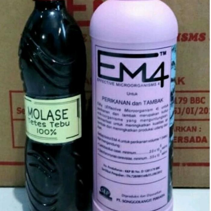 PAKET EM4 PERIKANAN DAN MOLASE