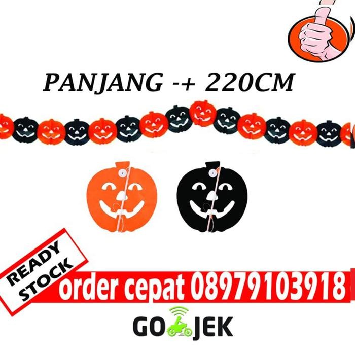 

Jual Banner Halloween Pumpkin Dekorasi Halloween Murah Grosir Jakarta
