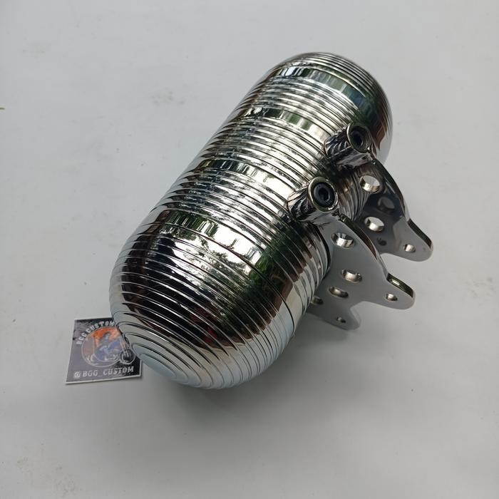 Tabung keliistrikan chopper . Box kelistrikan Chopper