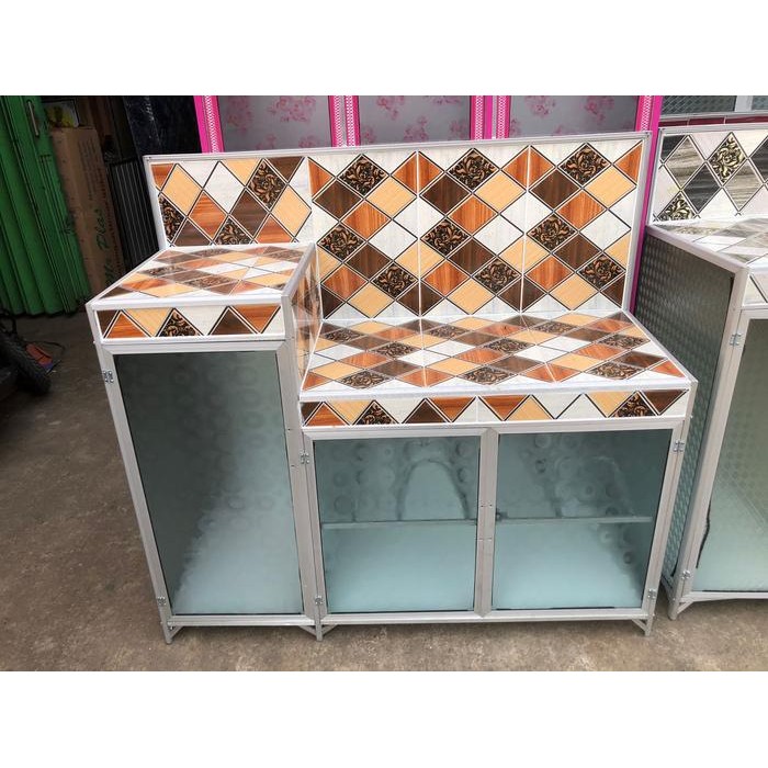 SALE TERBARU RAK KOMPOR UNDAK 3 PINTU VIV READYY