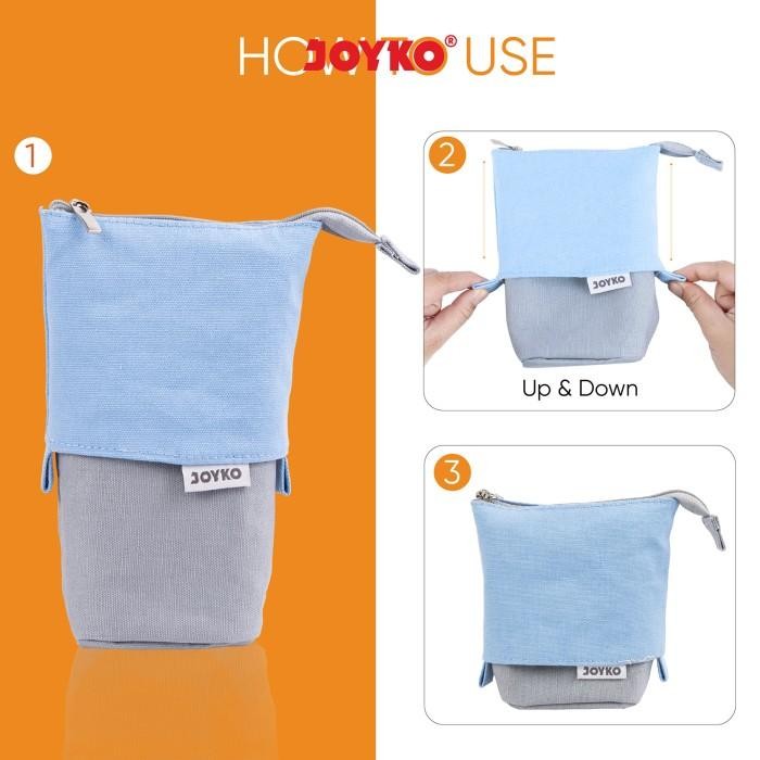 

KOTAK TEMPAT PENSIL PENCIL CASE JOYKO PC-5007